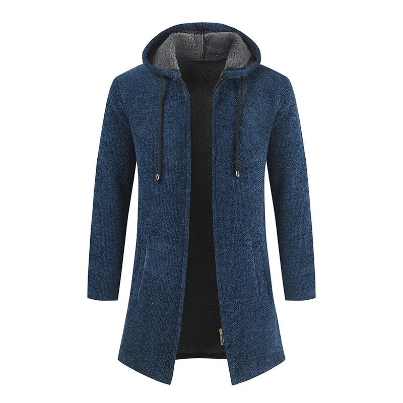 Heinrich - Long Hooded Jacket