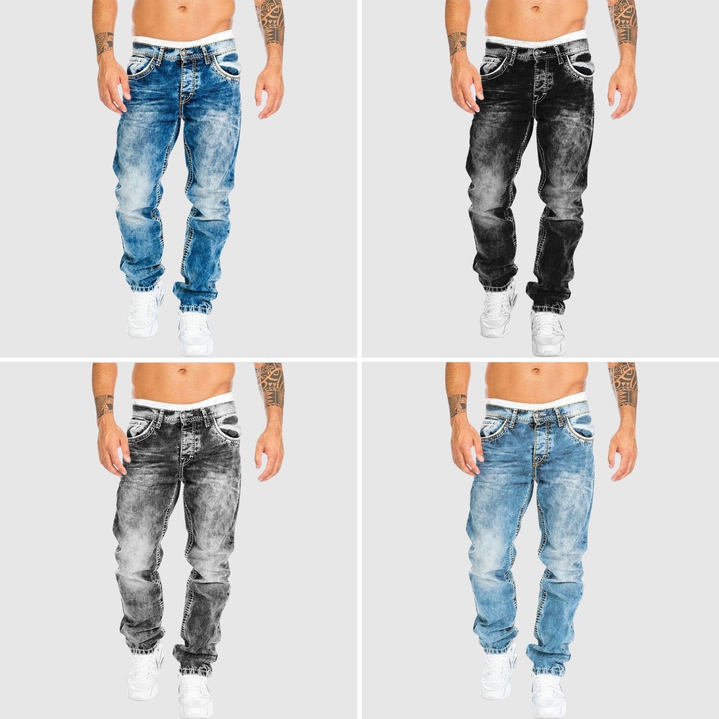 Jack Washington™ Urban Denim Jeans