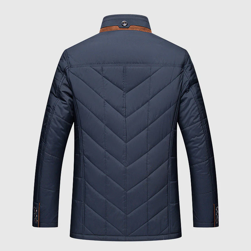 Adrien-Remy Legacy Monogrammed Quilted Jacket