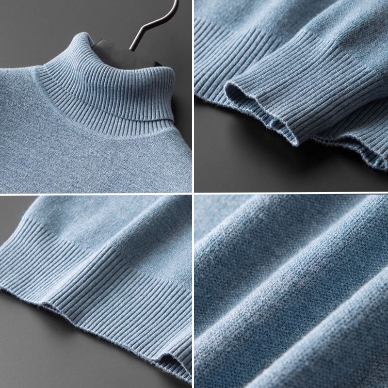 Harland Nanosilk™ - Merino High Neck