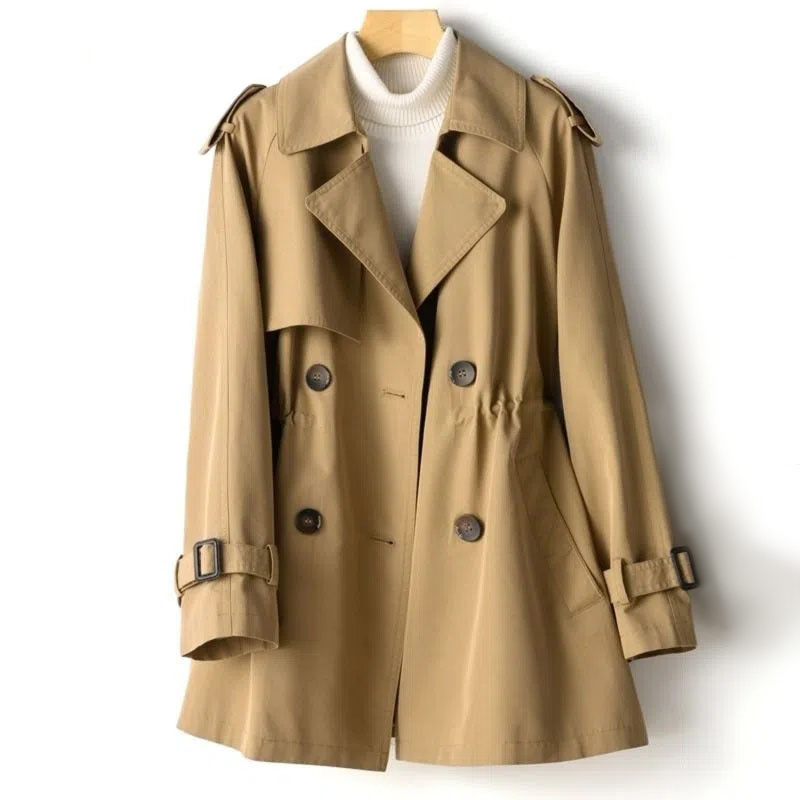 L'aurablend™ Vintage Trench Coat