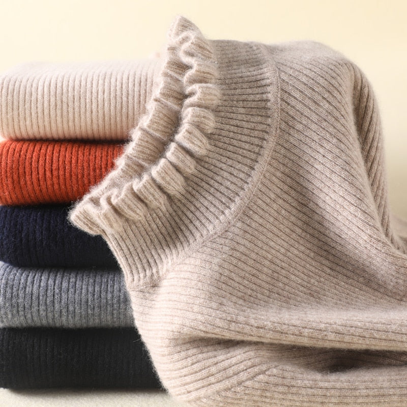 L'aurablend™ Cashmere Turtleneck