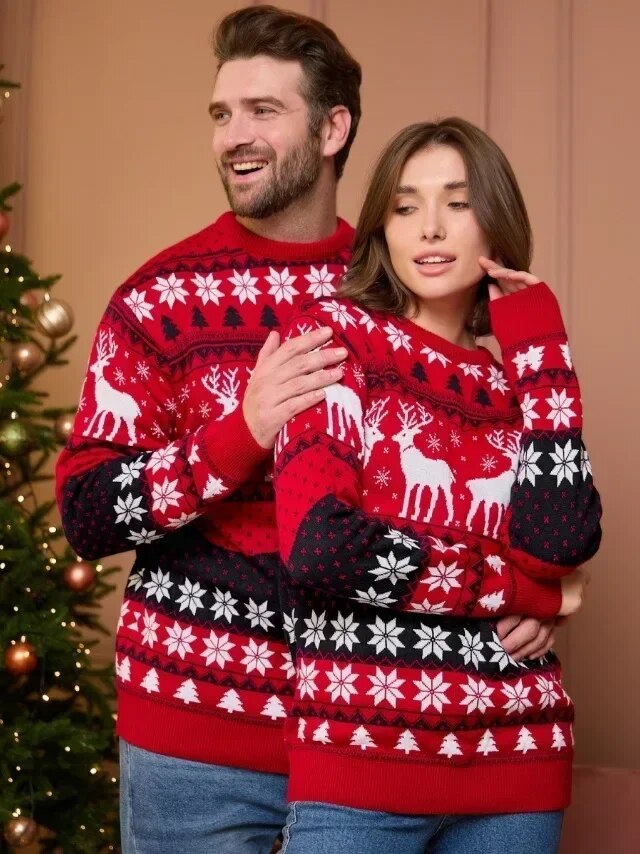 Unique Holiday Sweater - Stylish, Cosy, for Everyone.