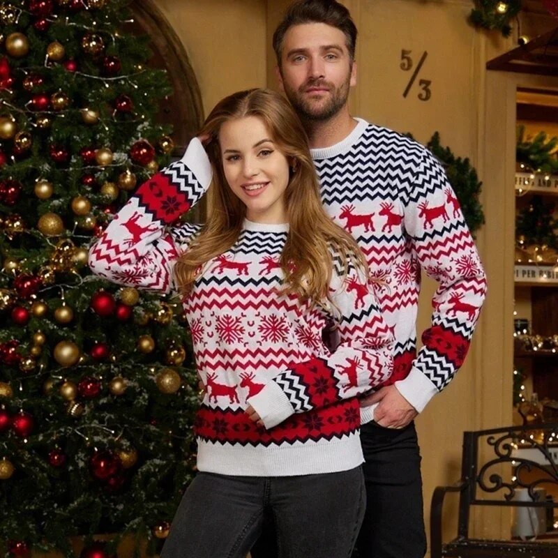 Unique Holiday Sweater - Stylish, Cosy, for Everyone.