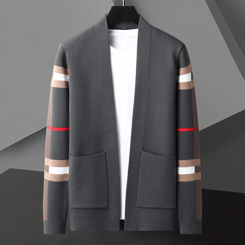 Maverick Premium Virgin Wool Cardigan