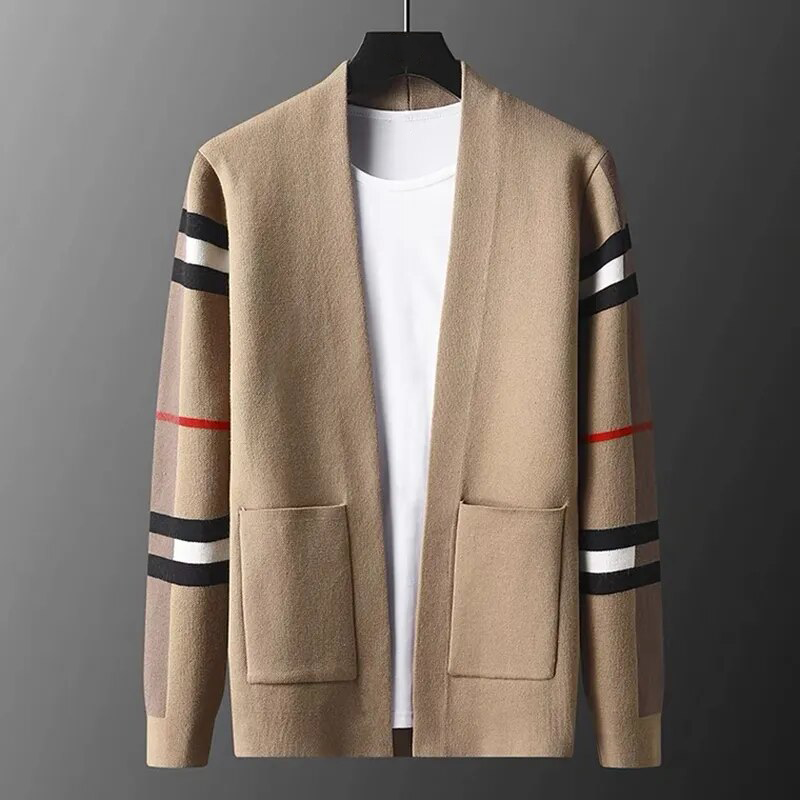 Maverick Premium Virgin Wool Cardigan