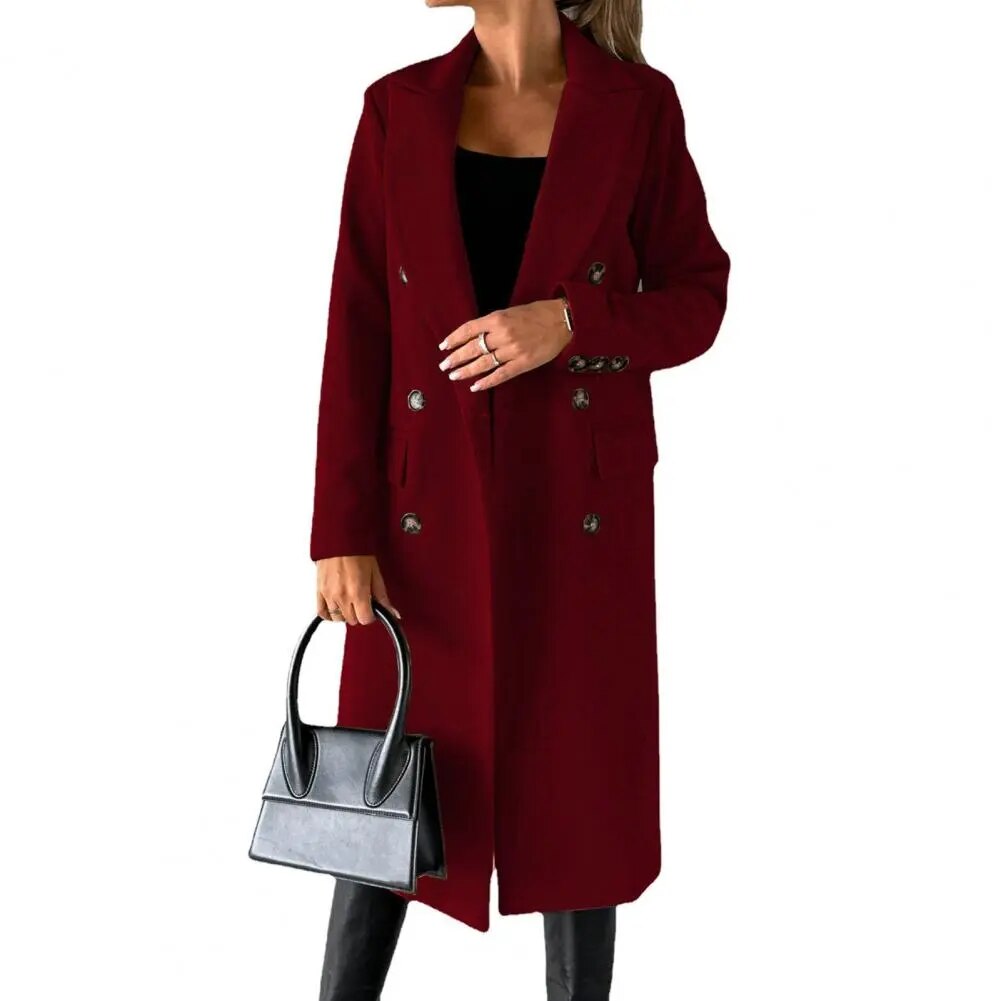 Women's Revers Winter Jacket - Warmth With a Stylish Twist.