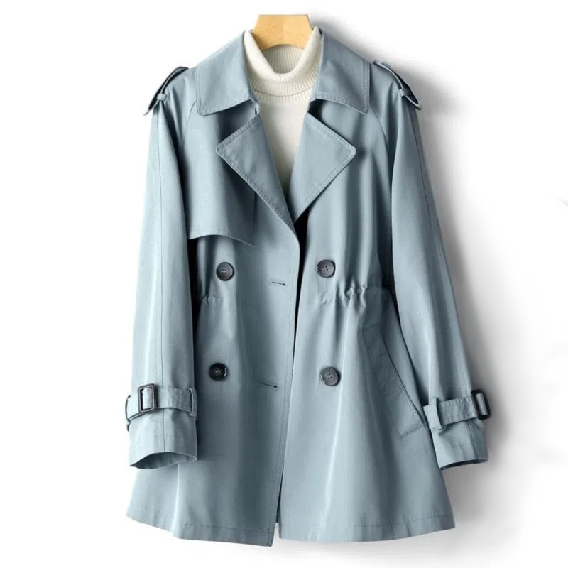 L'aurablend™ Vintage Trench Coat