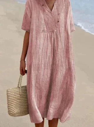 Amanda - Linen Dress