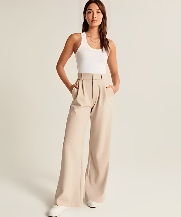 Amora's Tailored Trousers