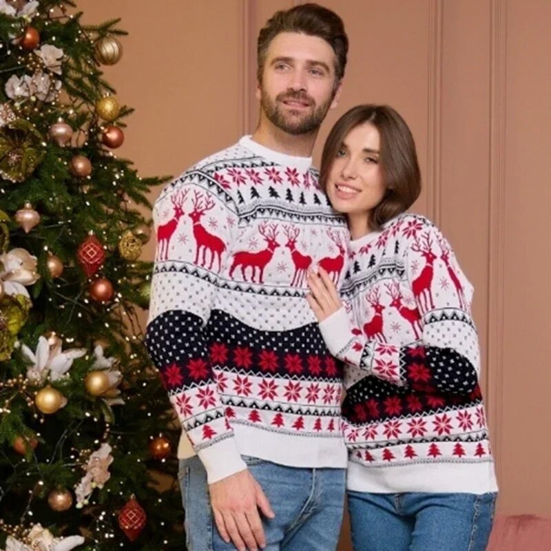 Unique Holiday Sweater - Stylish, Cosy, for Everyone.