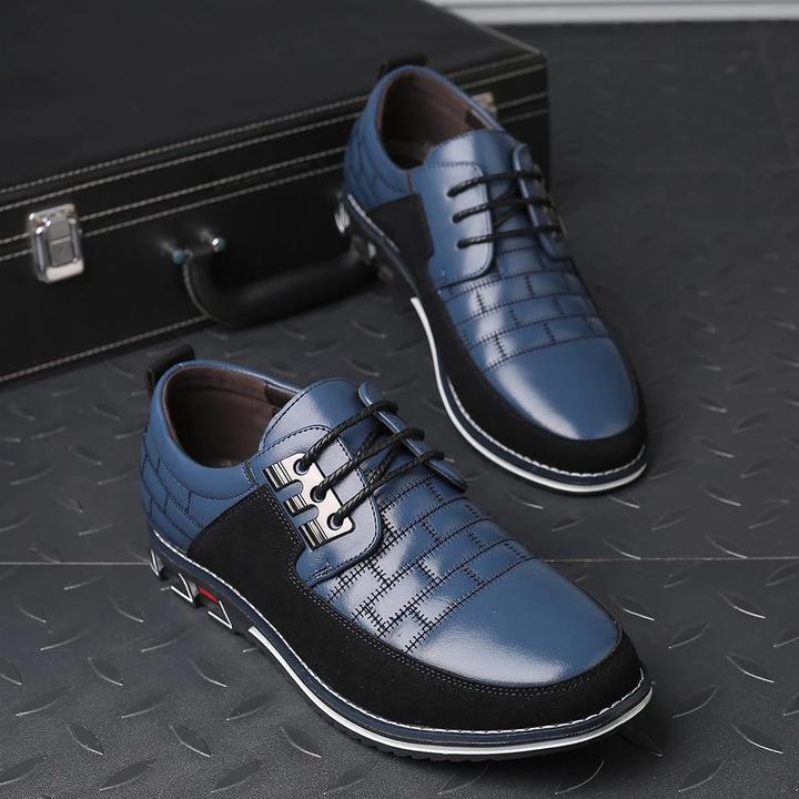 Oxford Derby™ Leather Shoes