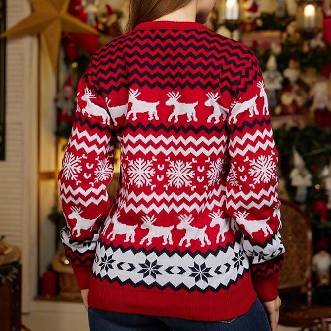 Unique Holiday Sweater - Stylish, Cosy, for Everyone.