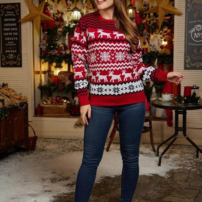 Unique Holiday Sweater - Stylish, Cosy, for Everyone.