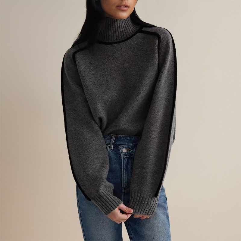 Amélie - Cashmere turtleneck sweater