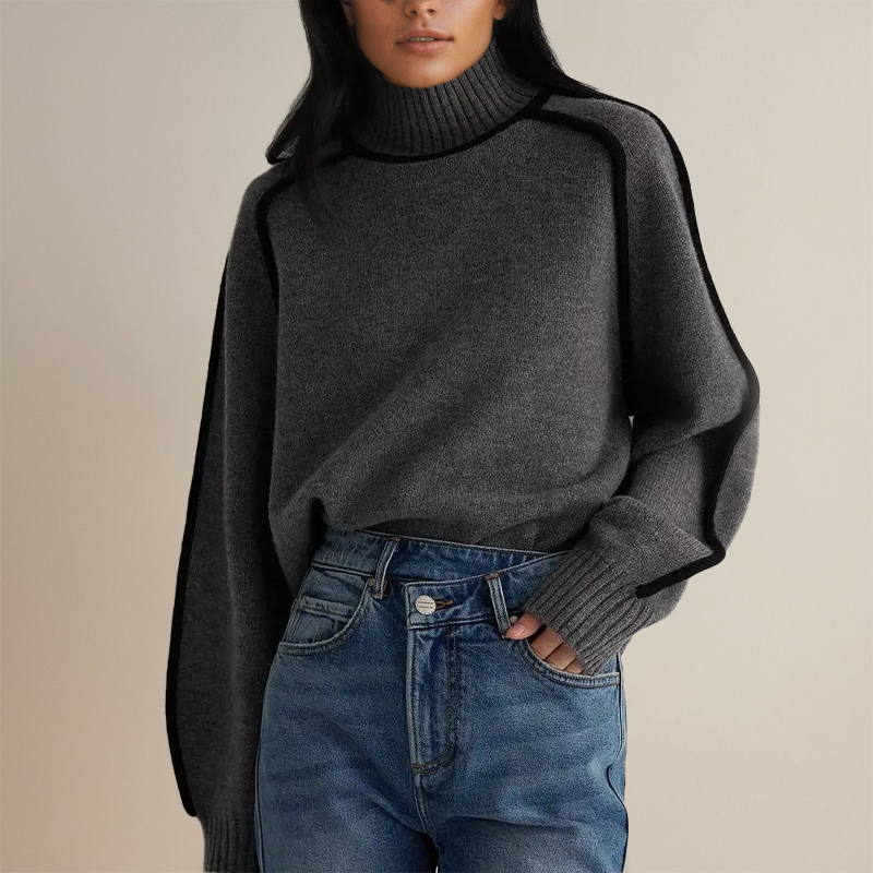 Amélie - Cashmere turtleneck sweater