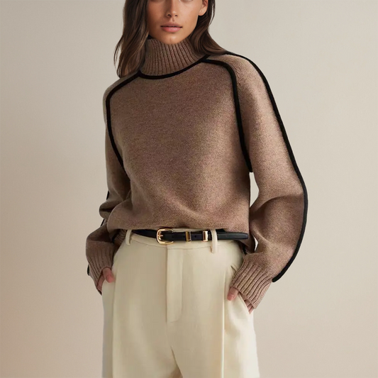 Amélie - Cashmere turtleneck sweater