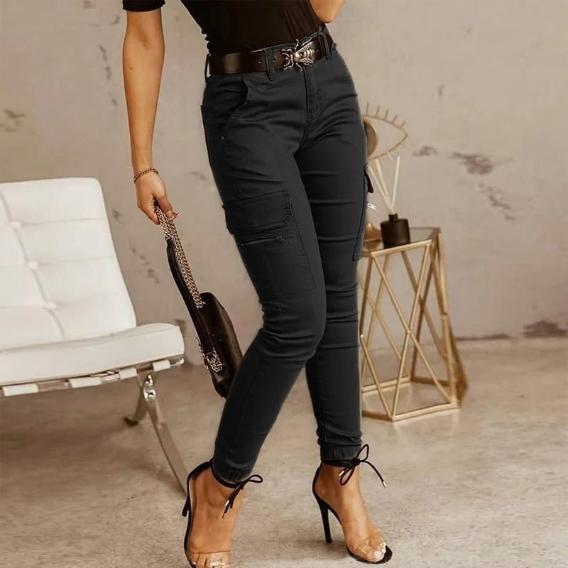 Women's Cargo Jeans | 1+1 Free