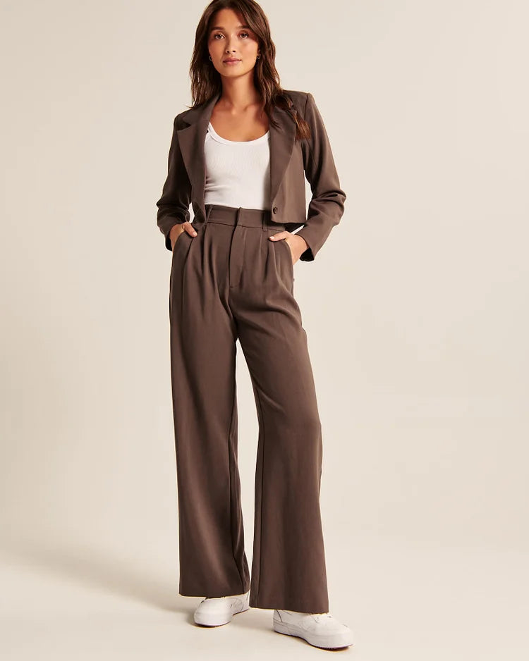 Amora's Tailored Trousers