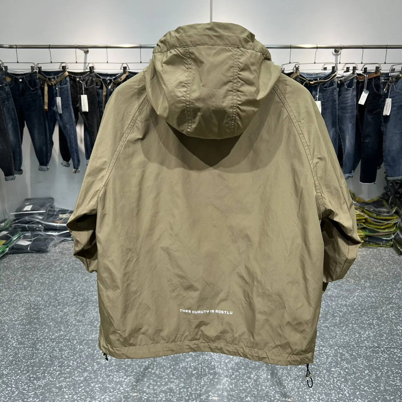 Tom - CargoTrek Anorak