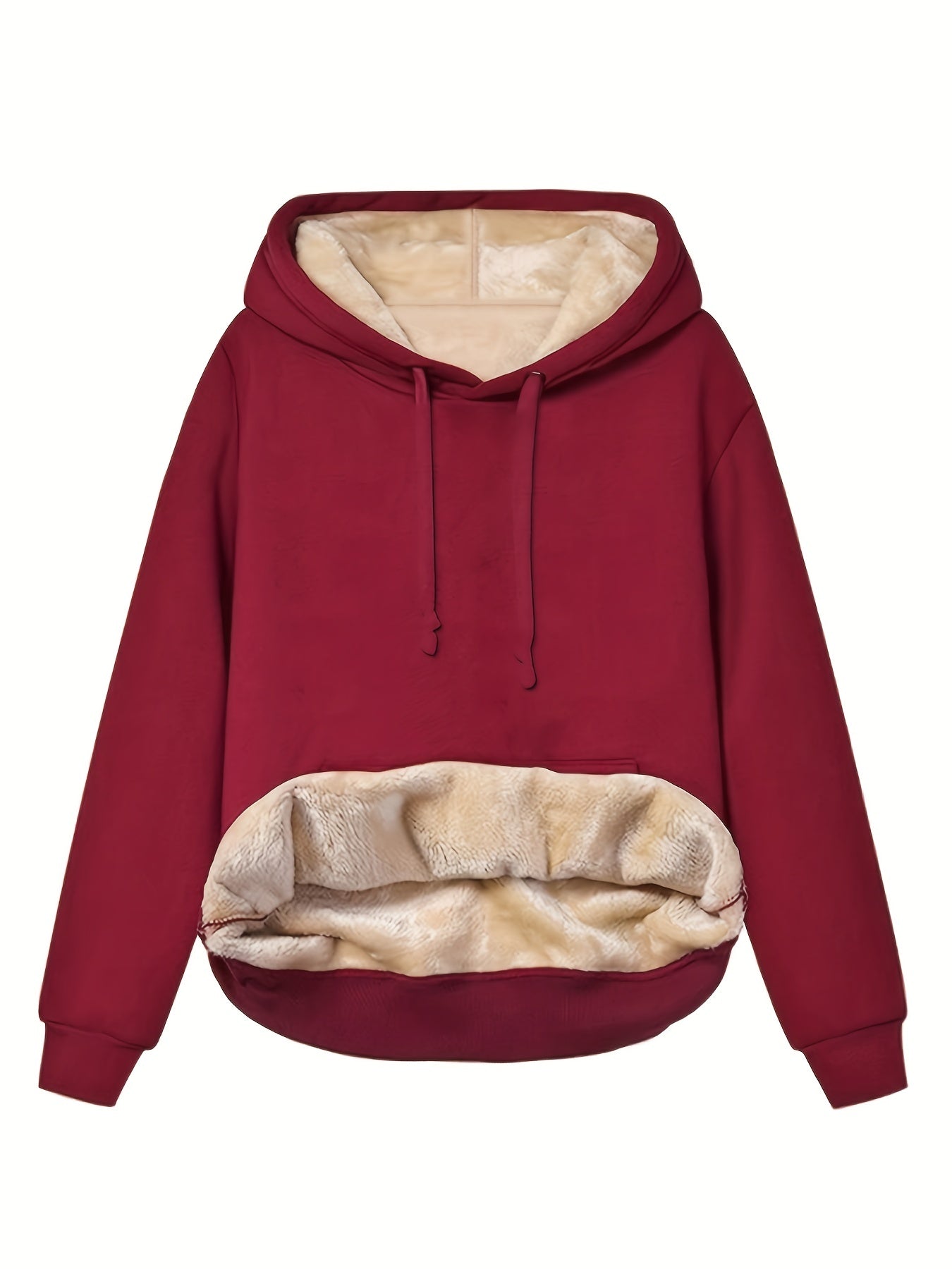 Arlene™ - Hoodie with fleece