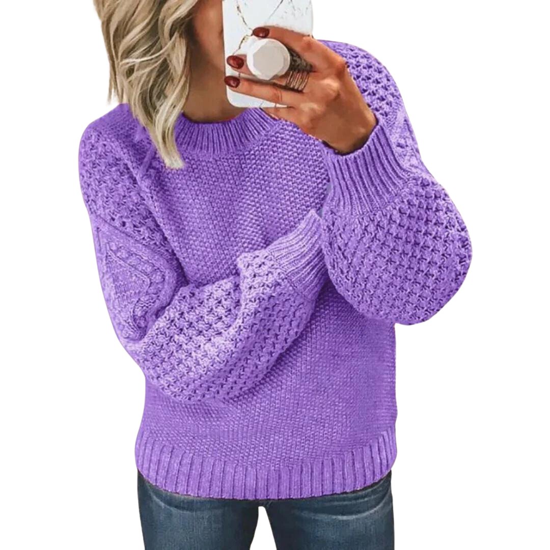 Jasmine™ | Elegant Knitted Sweater