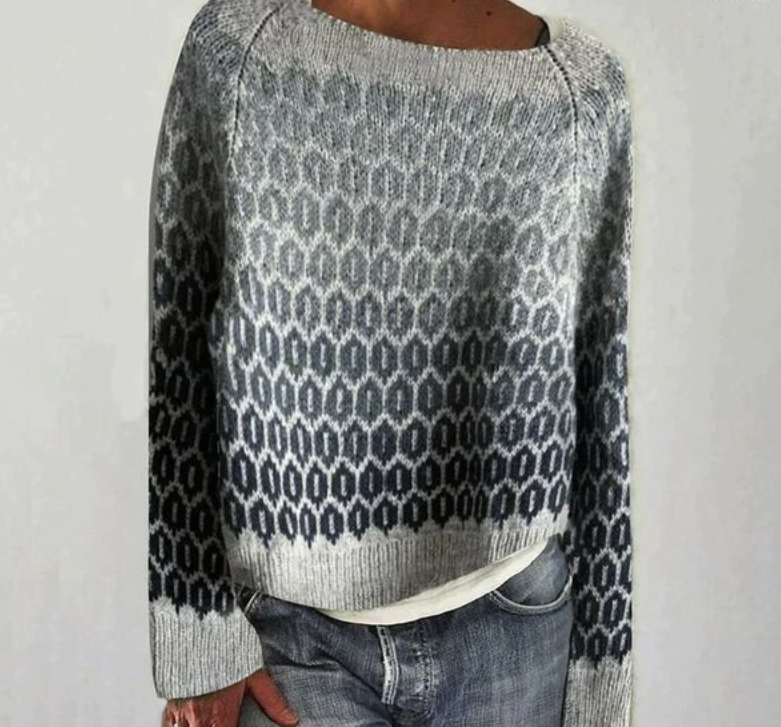 Carina - Elegant Sweater For Women