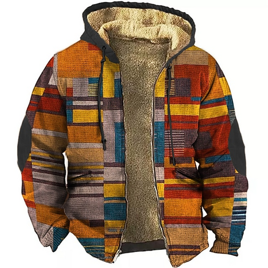 G.H. | Traveler - Colorblock Waistcoat With Hood