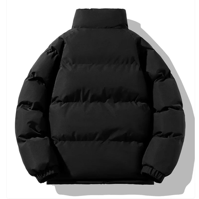 Fleece Down Puffer Jacket