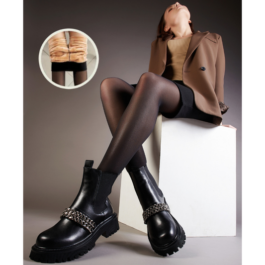 SophiaBrown | Warm Fleeced Lined Tights