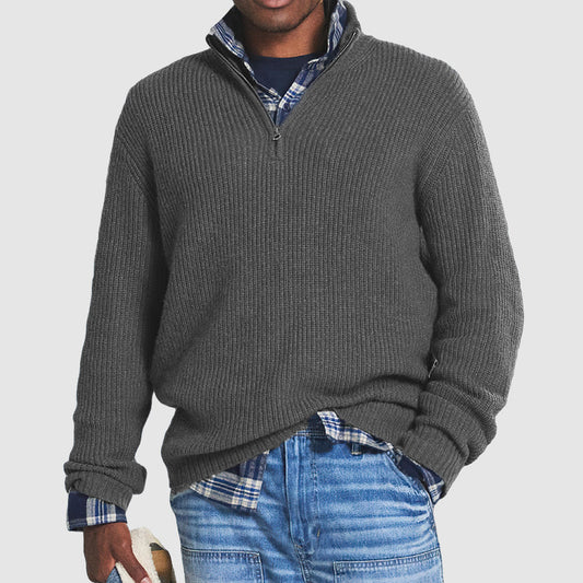 Men's Cashmere Business Casual Pullover