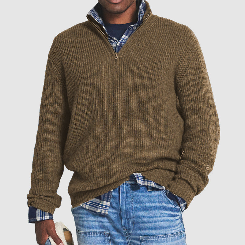 Men's Cashmere Business Casual Pullover