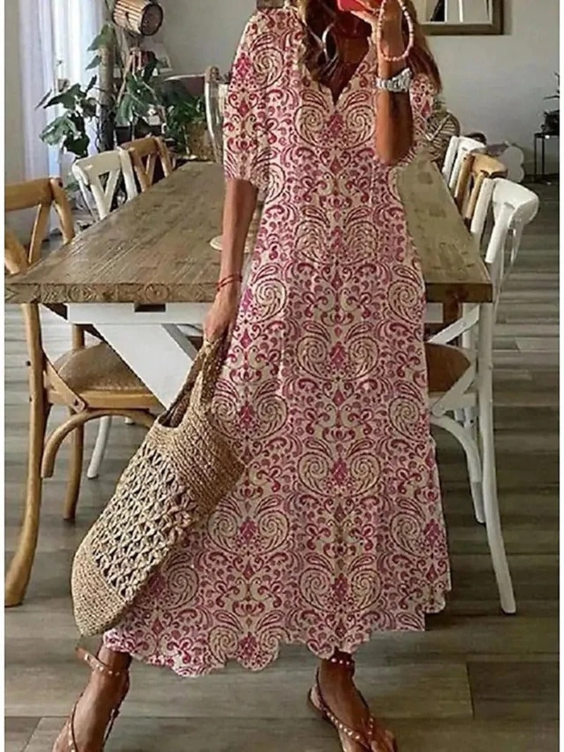 Mandy - Bohemian Maxi Dress