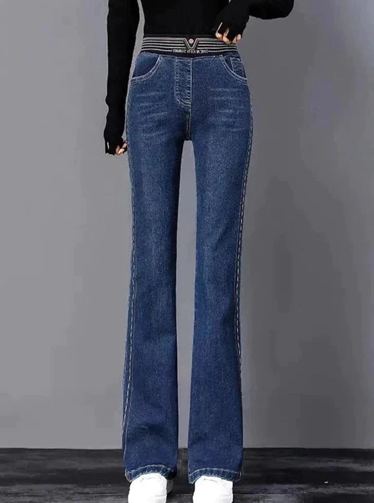 Vintage Flare™ | Stretch jeans met hoge taille - Zevara