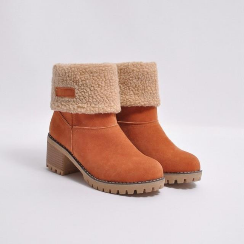 Lily - Suede Winter Boots